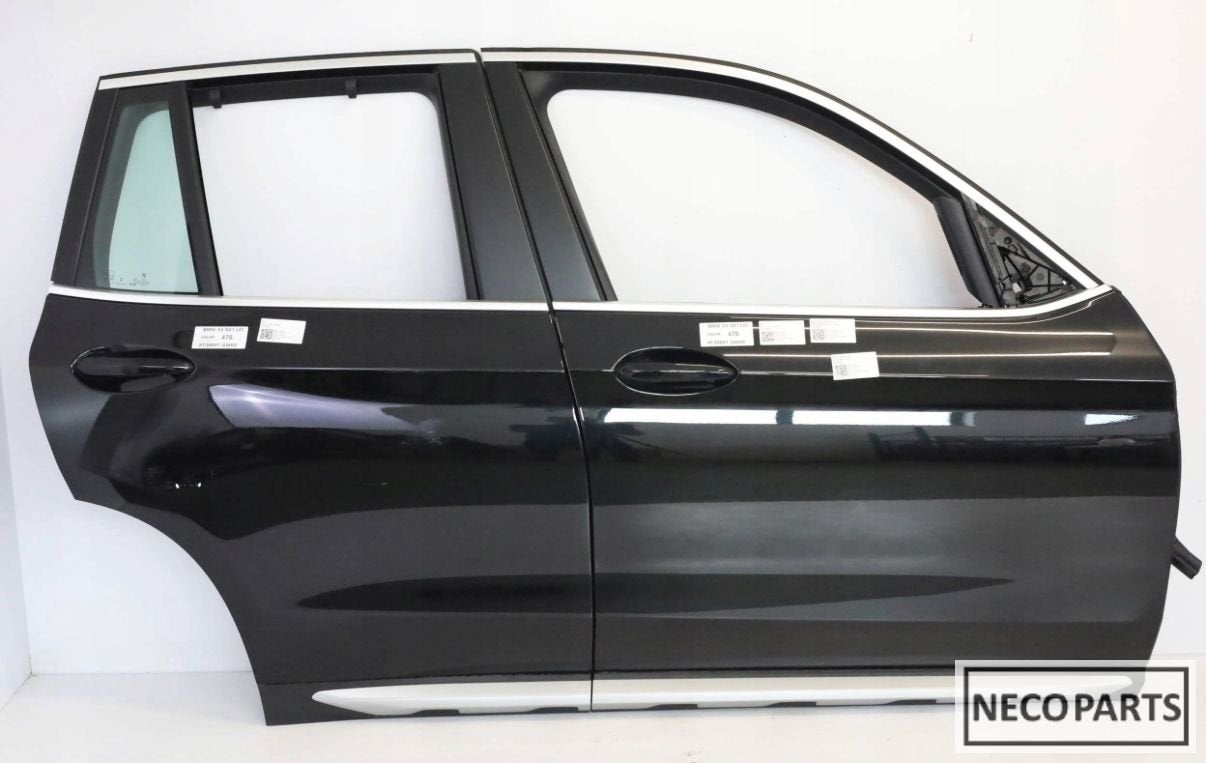 BMW X3 G01 X-LINE PORTIER DEUR RECHTS VOOR ACHTER 475, Gebruikt, -, Ophalen of Verzenden, Achter