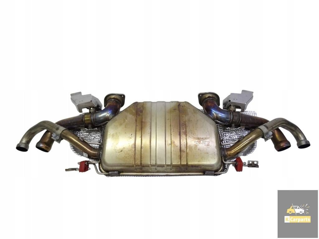 KY73-5230-CB, silencieux d' chappement Aston Martin DBS II S, Aston Martin Lagonda Limited, Utilisé, Customerservice@astonmartin.com