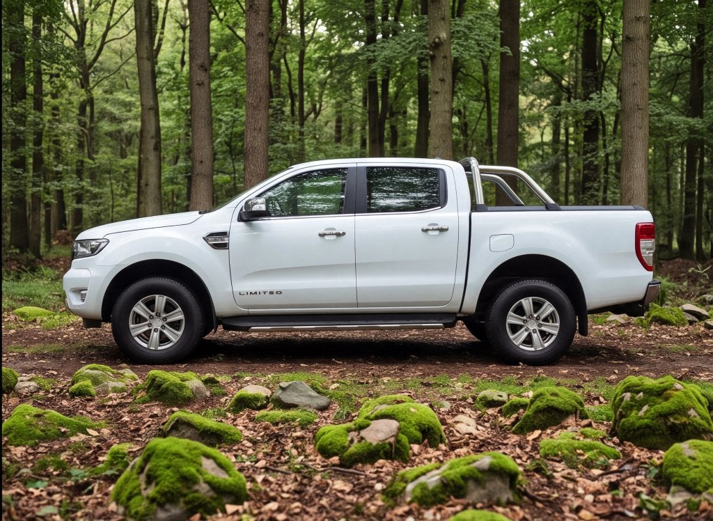 Ford Ranger Limited 3.2, Autos, Cuir, Achat, Euro 6, Entretenue par le concessionnaire