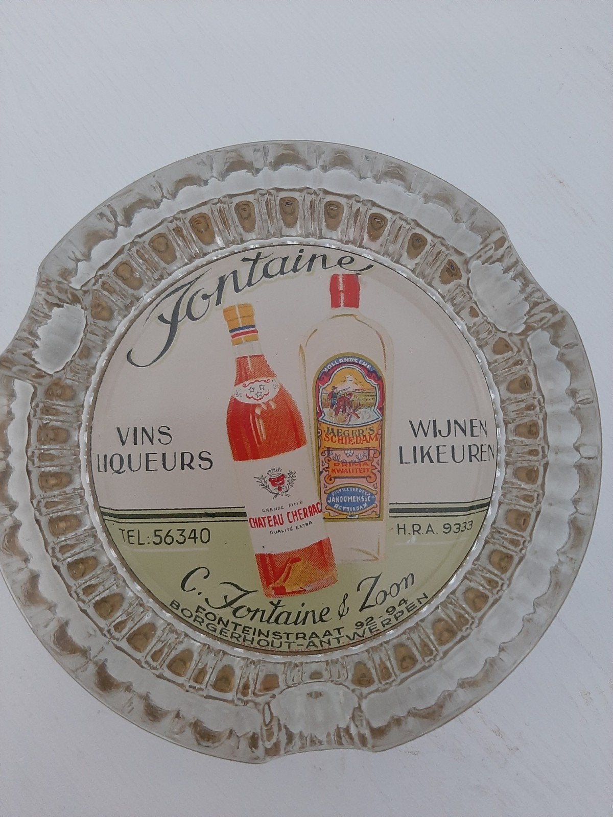 Jenever, Verzamelen, Merken en Reclamevoorwerpen, Ophalen