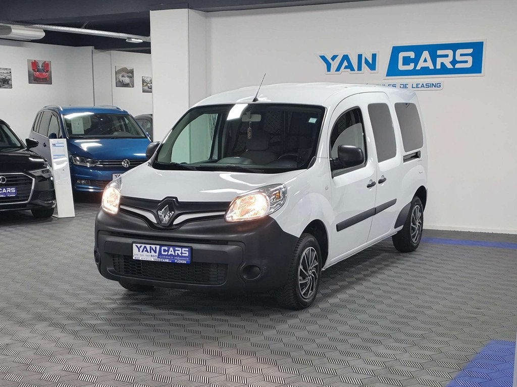 Renault Kangoo MAXI • 34 000 KM • GARANTIE 1 AN • FREI, Auto's, Voorwielaandrijving, Gebruikt, 4 cilinders, 95 pk