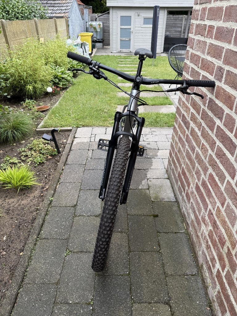 Specialized rockhopper expert 29 silver dust large, Fietsen en Brommers, Fietsen | Mountainbikes en ATB, Zo goed als nieuw, Heren
