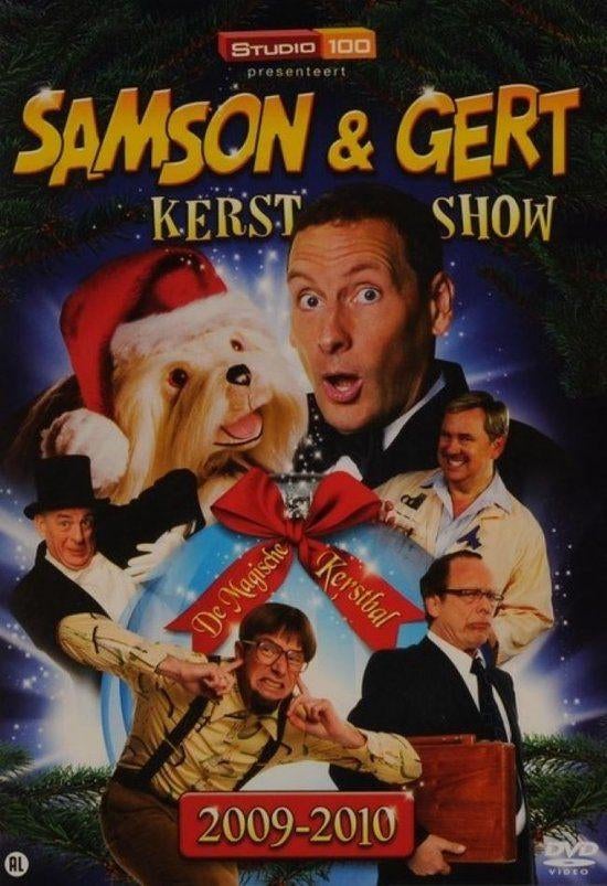 Samson en gert kerstschow 2009/2010 dvd, Cd's en Dvd's, Ophalen of Verzenden, Zo goed als nieuw, Avontuur, Tv fictie