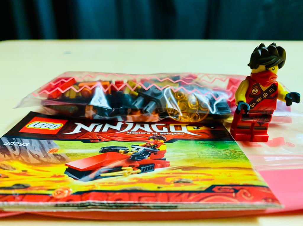 Lego Ninjago Kai’s Drifter, Kinderen en Baby's, Speelgoed | Duplo en Lego, Ophalen, Lego, Compleet, Zo goed als nieuw