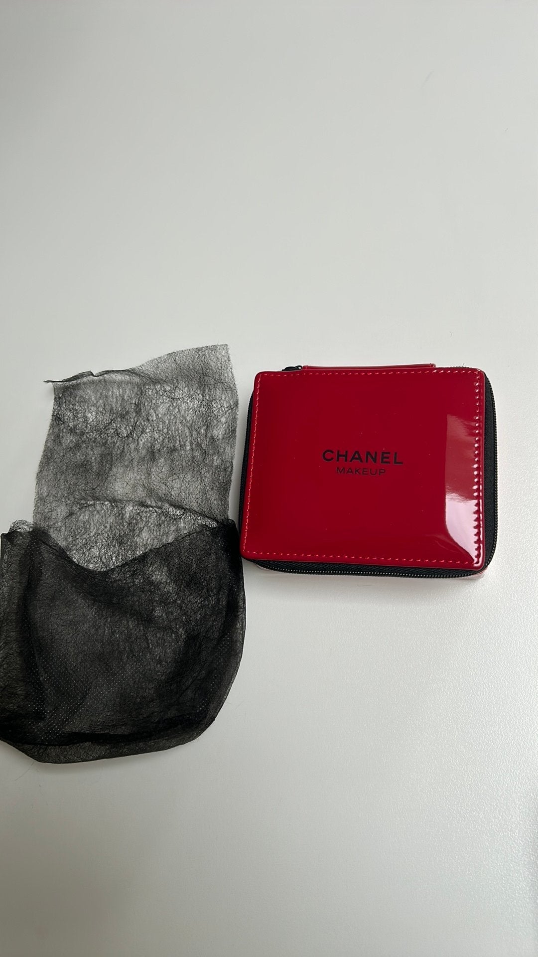 Chanel rood make up tasje, origineel, Ophalen of Verzenden, Nieuw, Rood