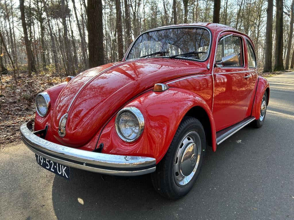 Volkswagen Kever 1300 uit 1972, Auto's, Volkswagen, Handgeschakeld, Particulier, Rood