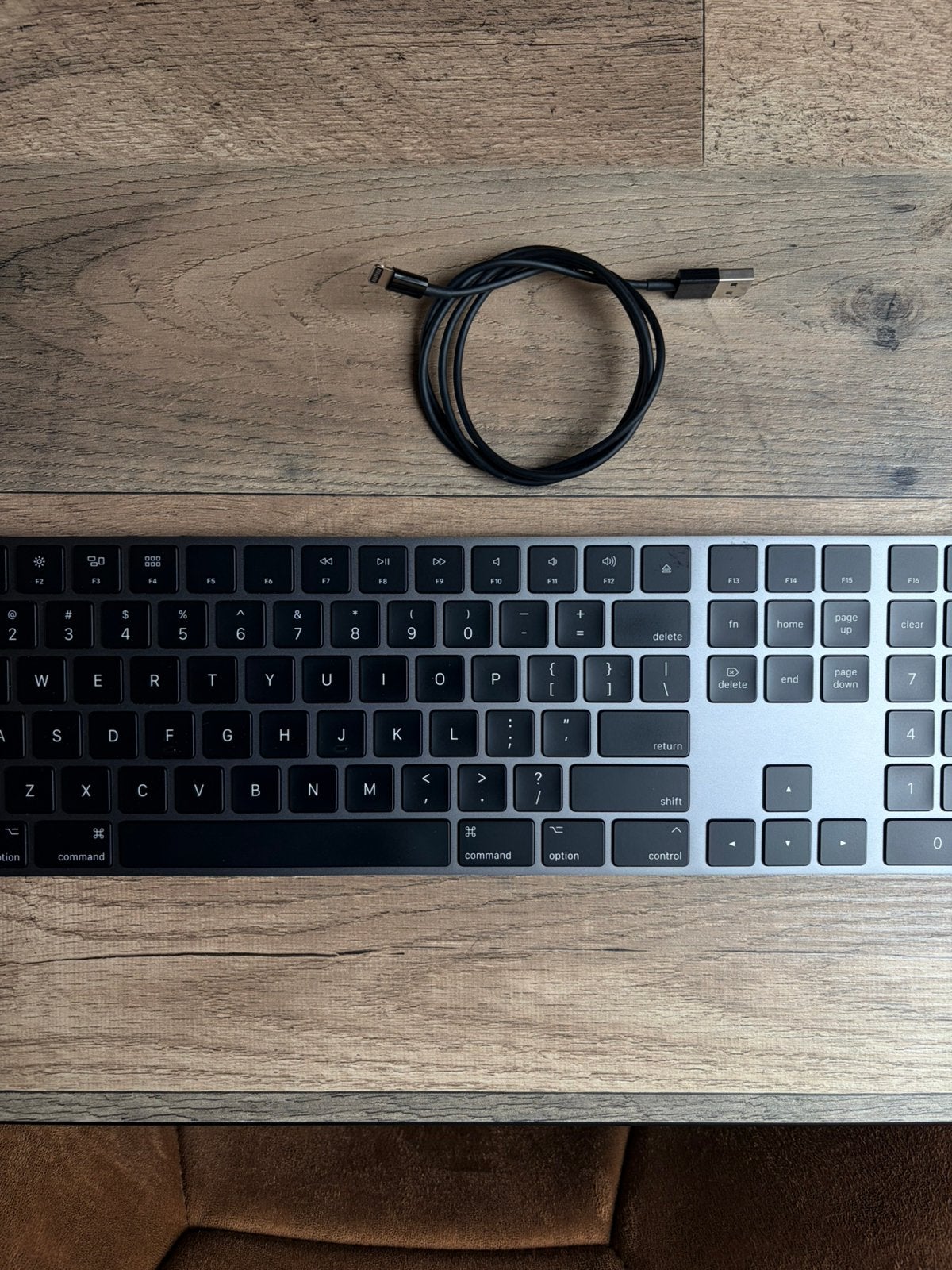 Apple Magic Keyboard, Computers en Software, Ophalen of Verzenden, Zo goed als nieuw, Draadloos, Qwerty