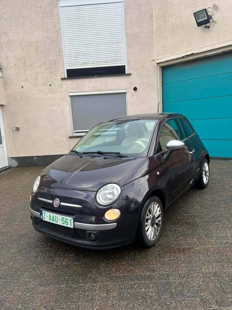 Fiat 500 2014 1.2 essence Euro 6b Airco avec CT de vente!, 118 g/km, Achat, Euro 6, Entreprise