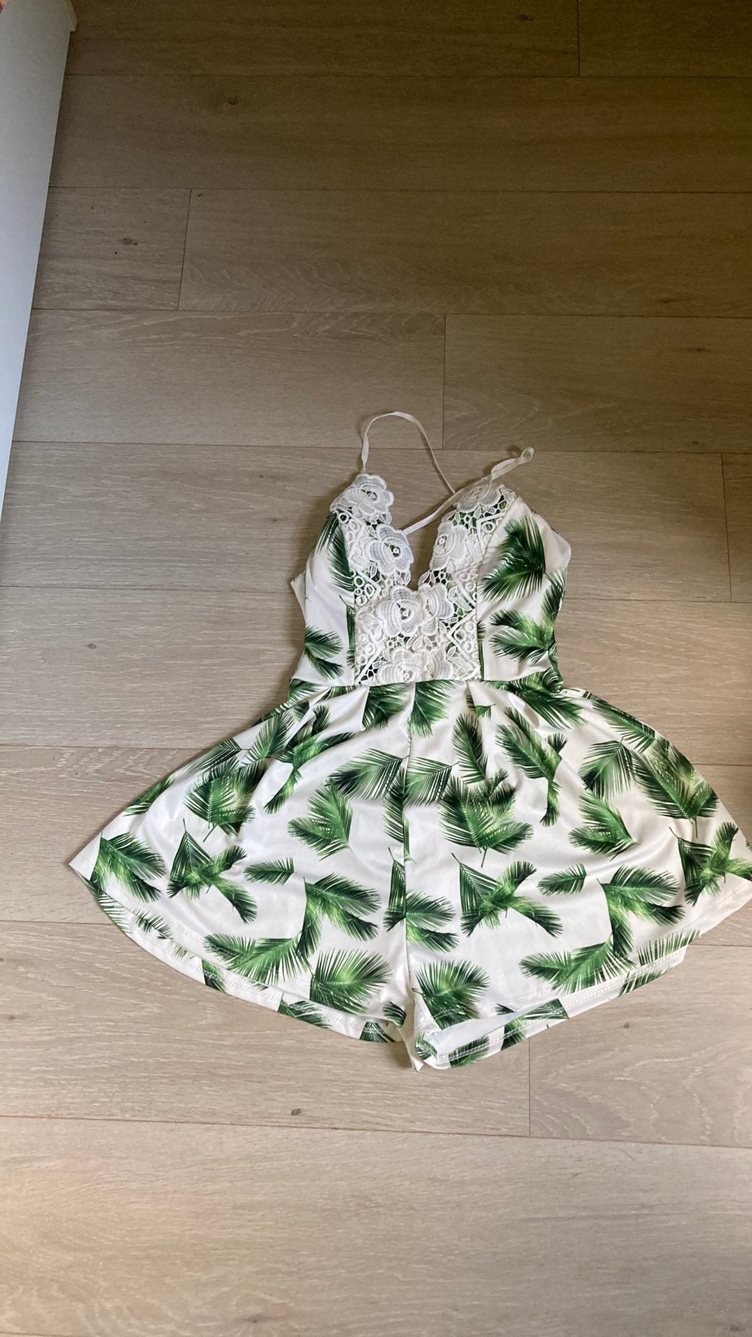 Korte jumpsuit voor dames, Kleding | Dames, Jumpsuits, Ophalen of Verzenden, Zo goed als nieuw, Maat 38/40 (M), Overige kleuren