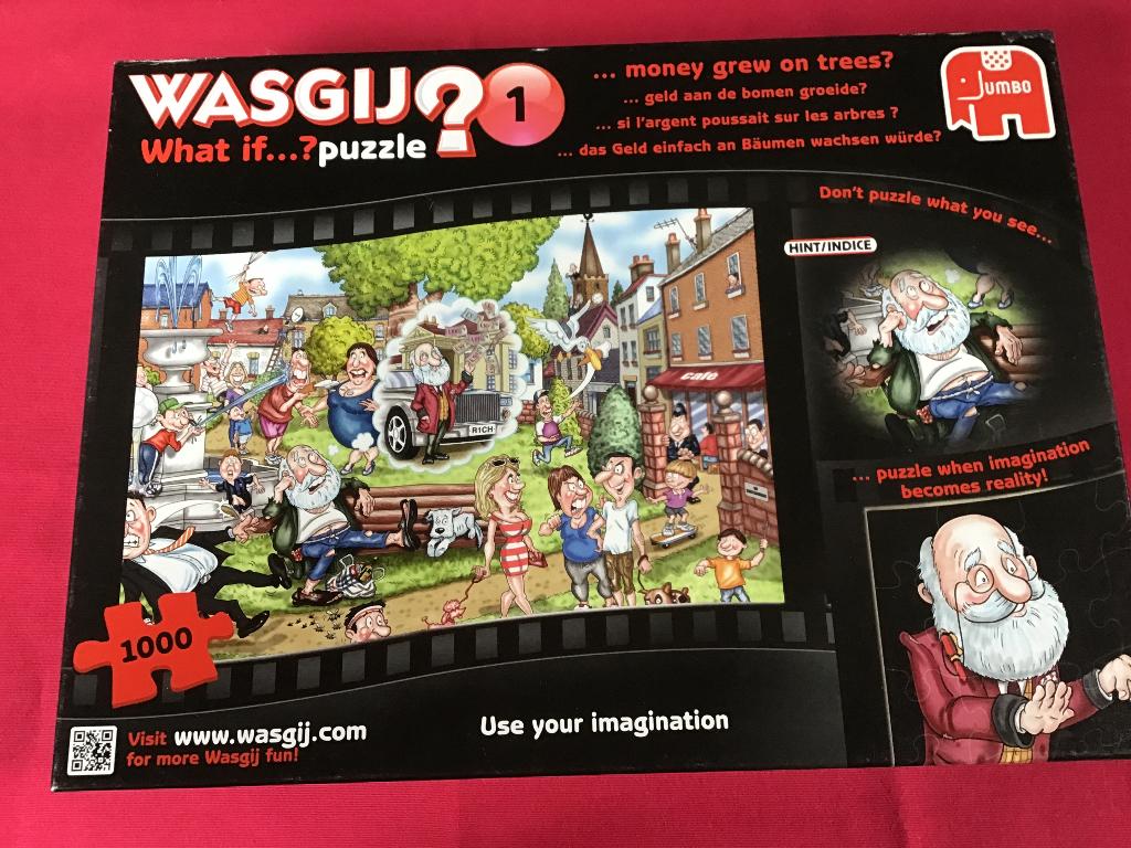 Puzzel wasgij, Ophalen, 500 t/m 1500 stukjes, Gebruikt, Legpuzzel