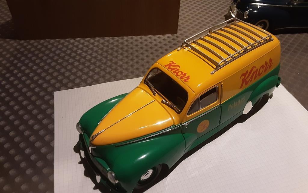 PEUGEOT 203 miniatuur, Enlèvement ou Envoi, Solido