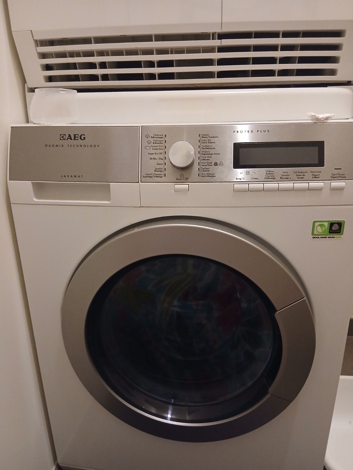 Wasmachine en Condensatie droogkast AEG, Elektronische apparatuur, Ophalen