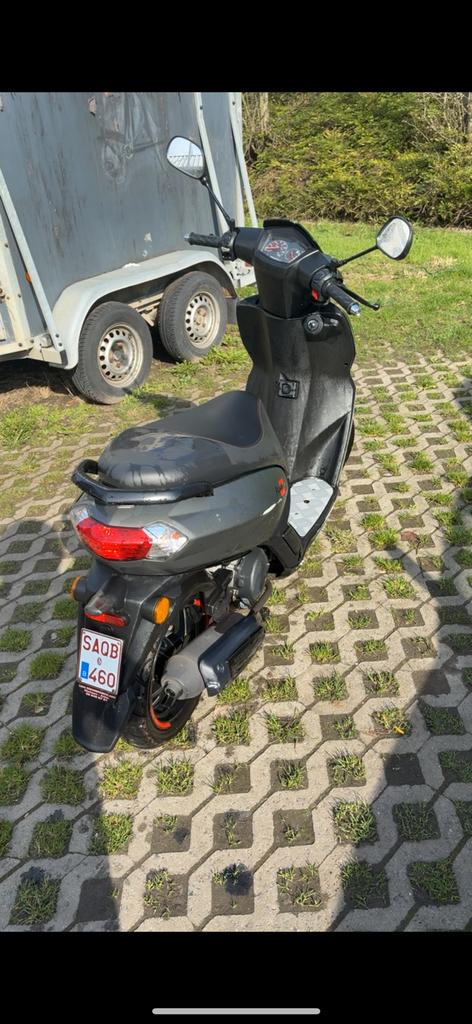 Kisbee rs 4t 50cc A klass, Fietsen en Brommers, Ophalen, Nieuw, Benzine, Peugeot