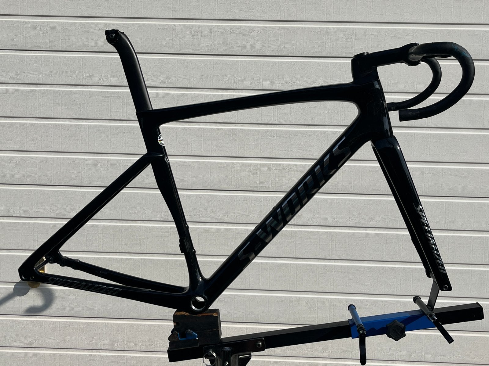 SWORKS SL7 kitkader, Fietsen en Brommers, Carbon, Heren, Zo goed als nieuw, 53 tot 57 cm
