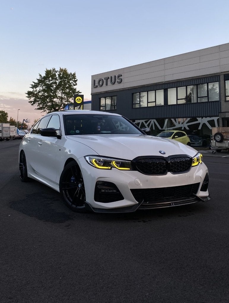 BMW G20 330e M Sport | Laser | HUD | H&K | DA Pro | Adapt M, Auto's, Automaat, Achterwielaandrijving, 4 cilinders, Wit