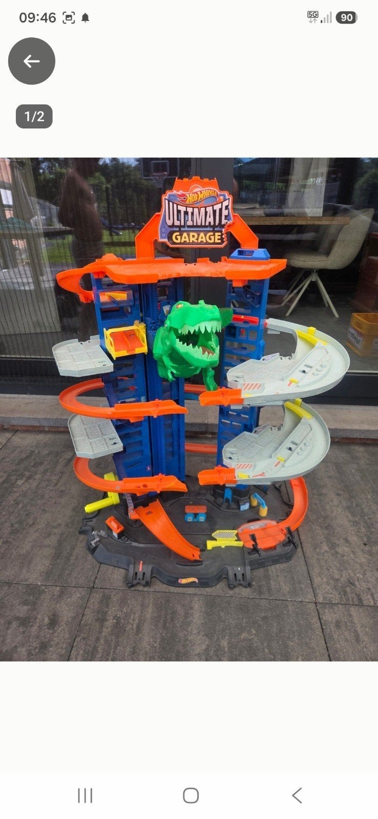 Hot Wheels, Ophalen, Hot Wheels