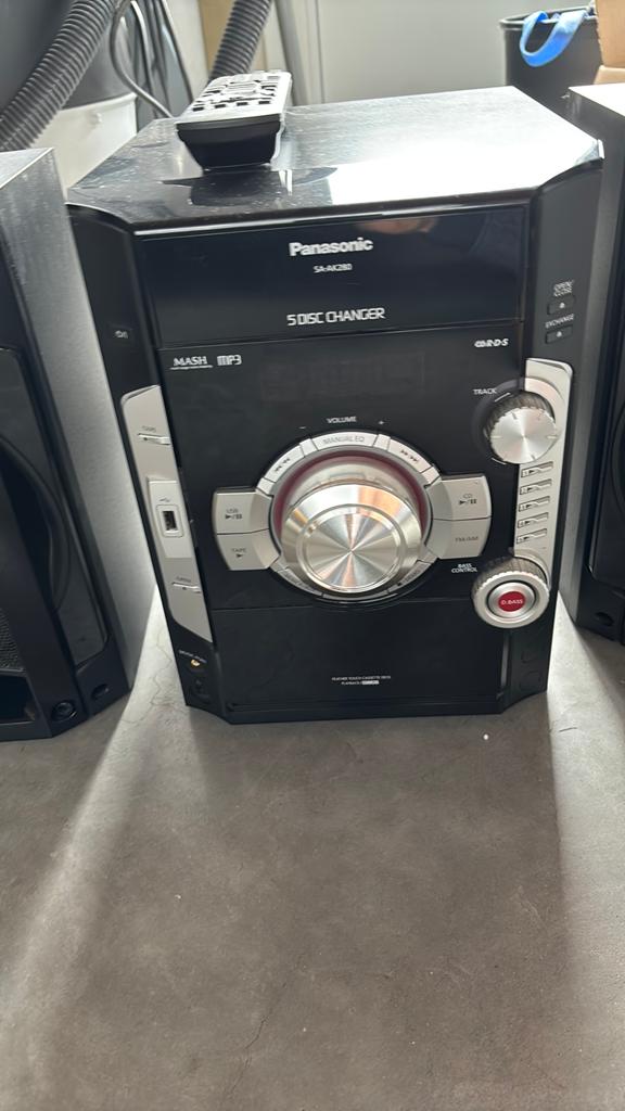 Hifi keten panasonic, Audio, Tv en Foto, Stereoketens, Ophalen, Zo goed als nieuw