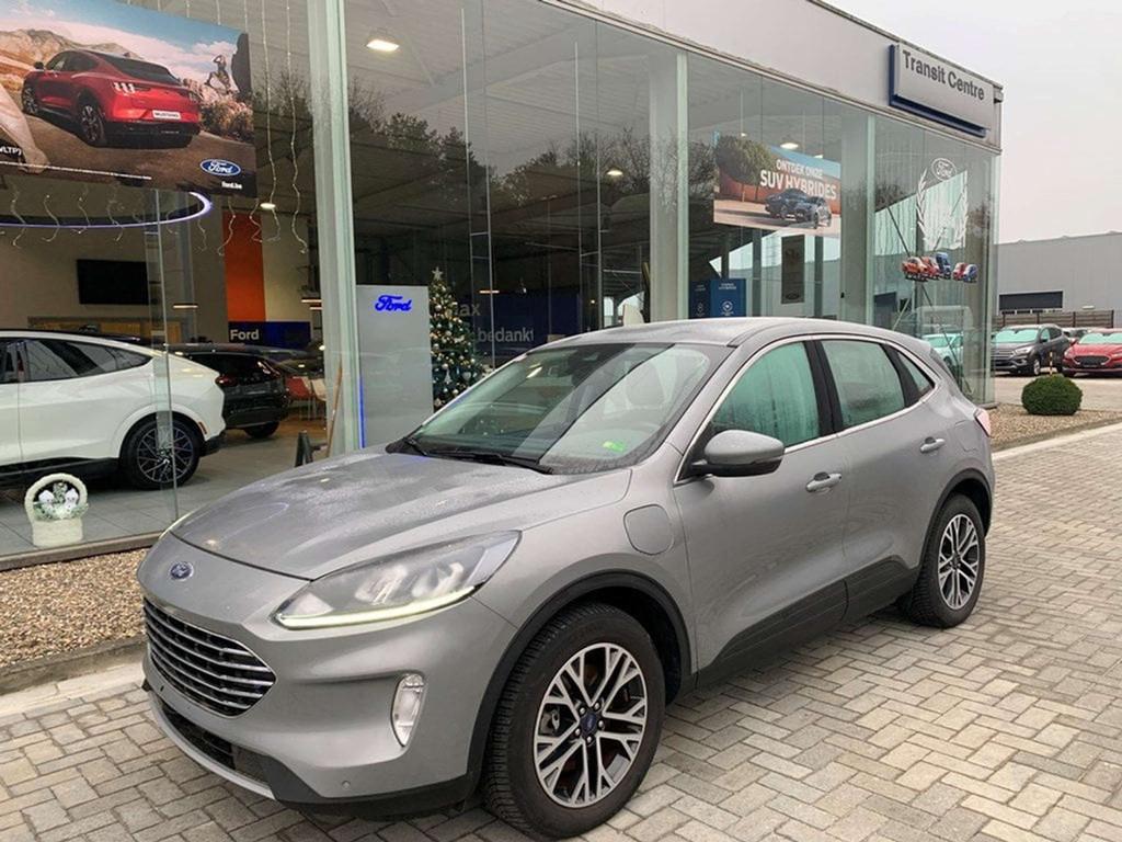 Ford Kuga Kuga 2.5i AUT (bj 2020, automaat), Auto's, Automaat, Stof, Gebruikt, Hybride Elektrisch/Benzine
