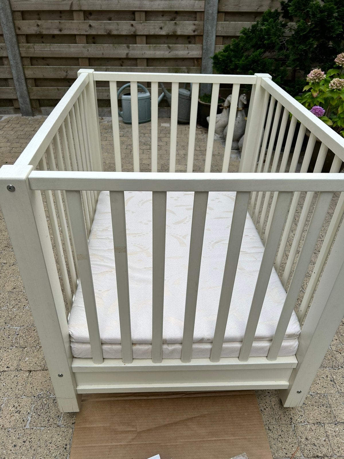 Kinderpark, Kinderen en Baby's, Ophalen, Gebruikt, Wieltjes