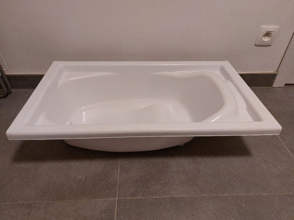Babybadje, Enfants & Bébés, Enlèvement, Utilisé, Baignoire, Autres marques