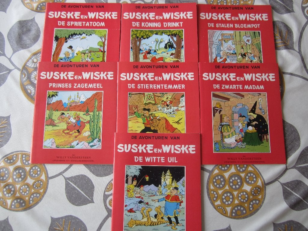 Suske en Wiske, Boeken, Stripverhalen, Meerdere stripboeken, Ophalen of Verzenden, Nieuw, Willy vandersteen