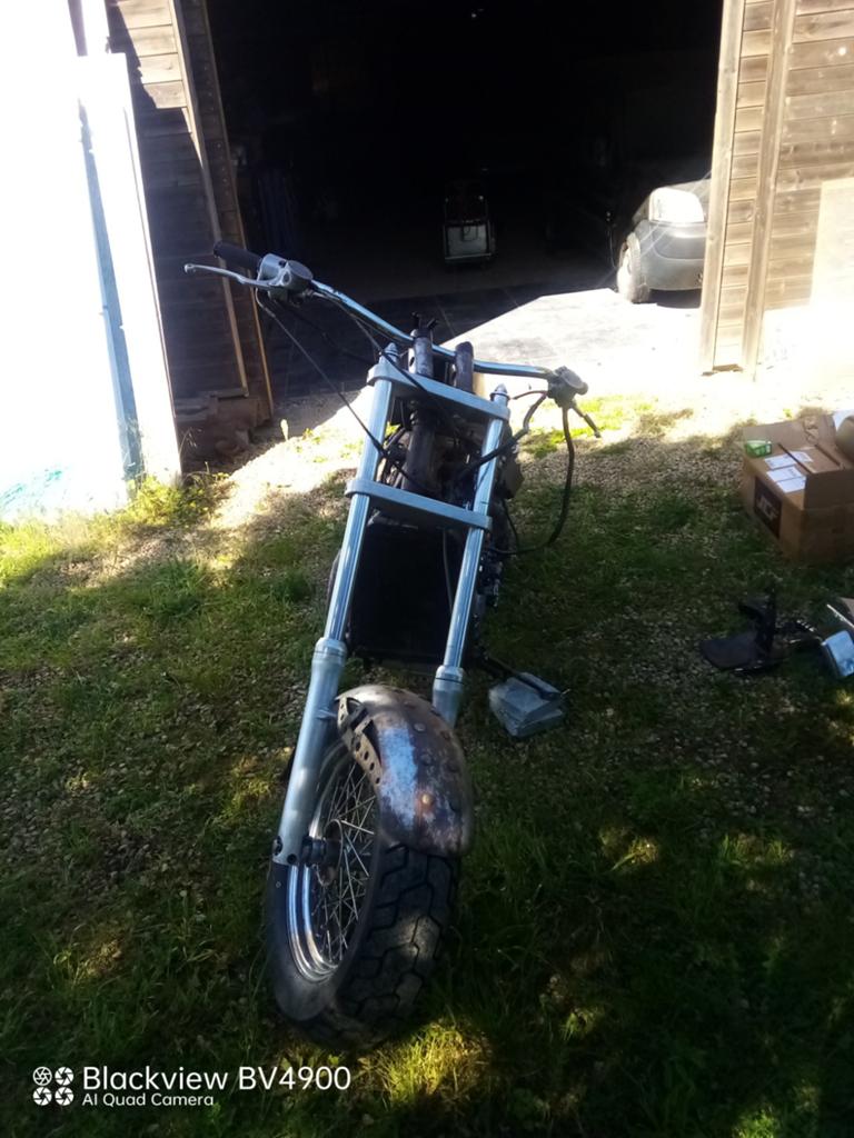 Te koop Kawasaki VN 1500