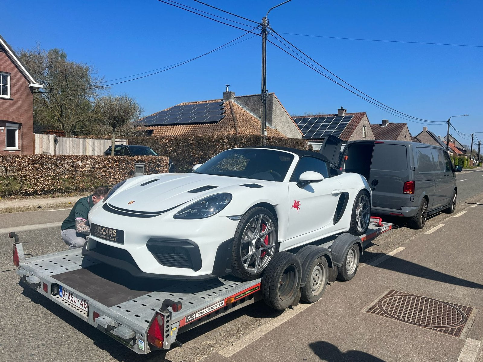 Transport - Takelen - Keuring, Ophalen