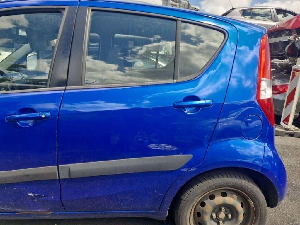 PORTE GAUCHE ARRIÈRE Suzuki Splash (|6800451K00000|), Suzuki-Allee 7
64625  Bensheim, DE, Arrière, Suzuki Deutschland GmbH, Kontakt@suzuki.de