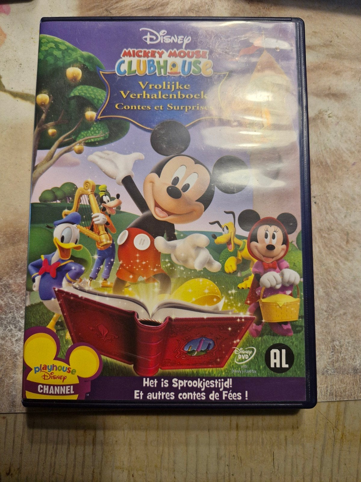 disney vrolijke verhalenboek contes et surprise, Enlèvement ou Envoi, Comme neuf, Néerlandais, Néerlandais