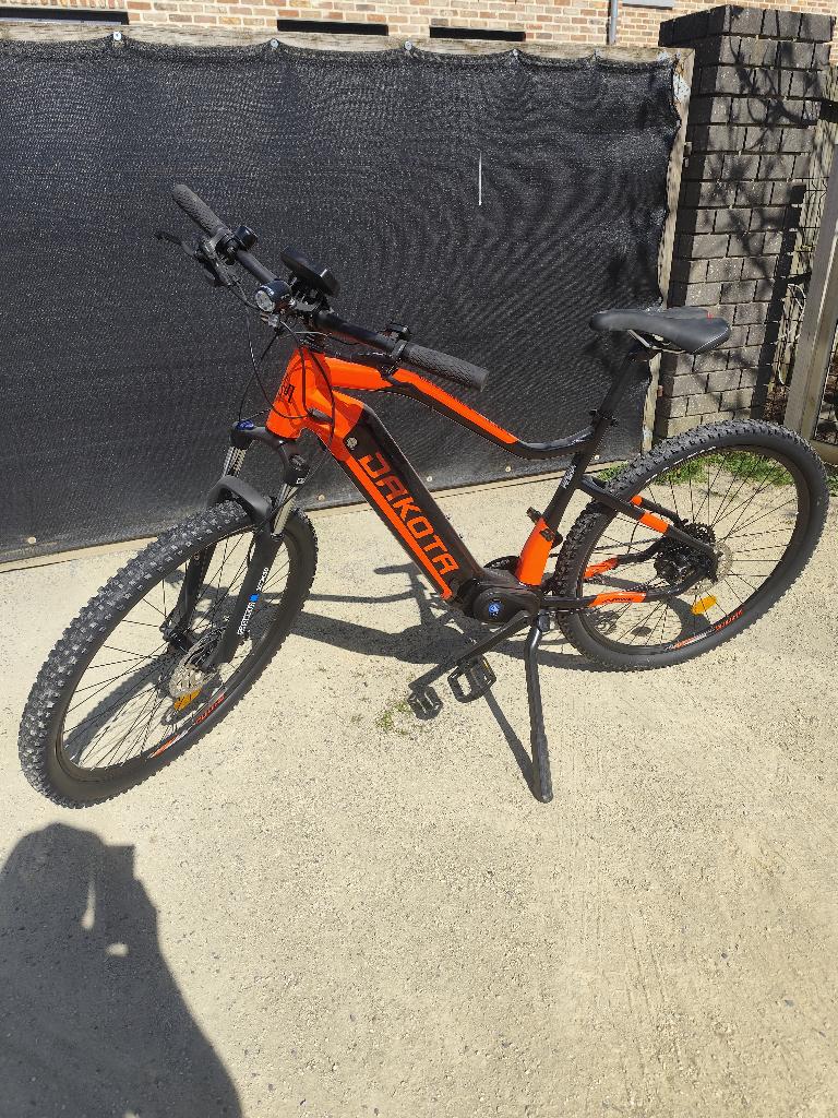 MTB urbanbiker dakota plus, Fietsen en Brommers, Elektrische fietsen, Nieuw, 47 tot 51 cm, 50 km per accu of meer, Ophalen