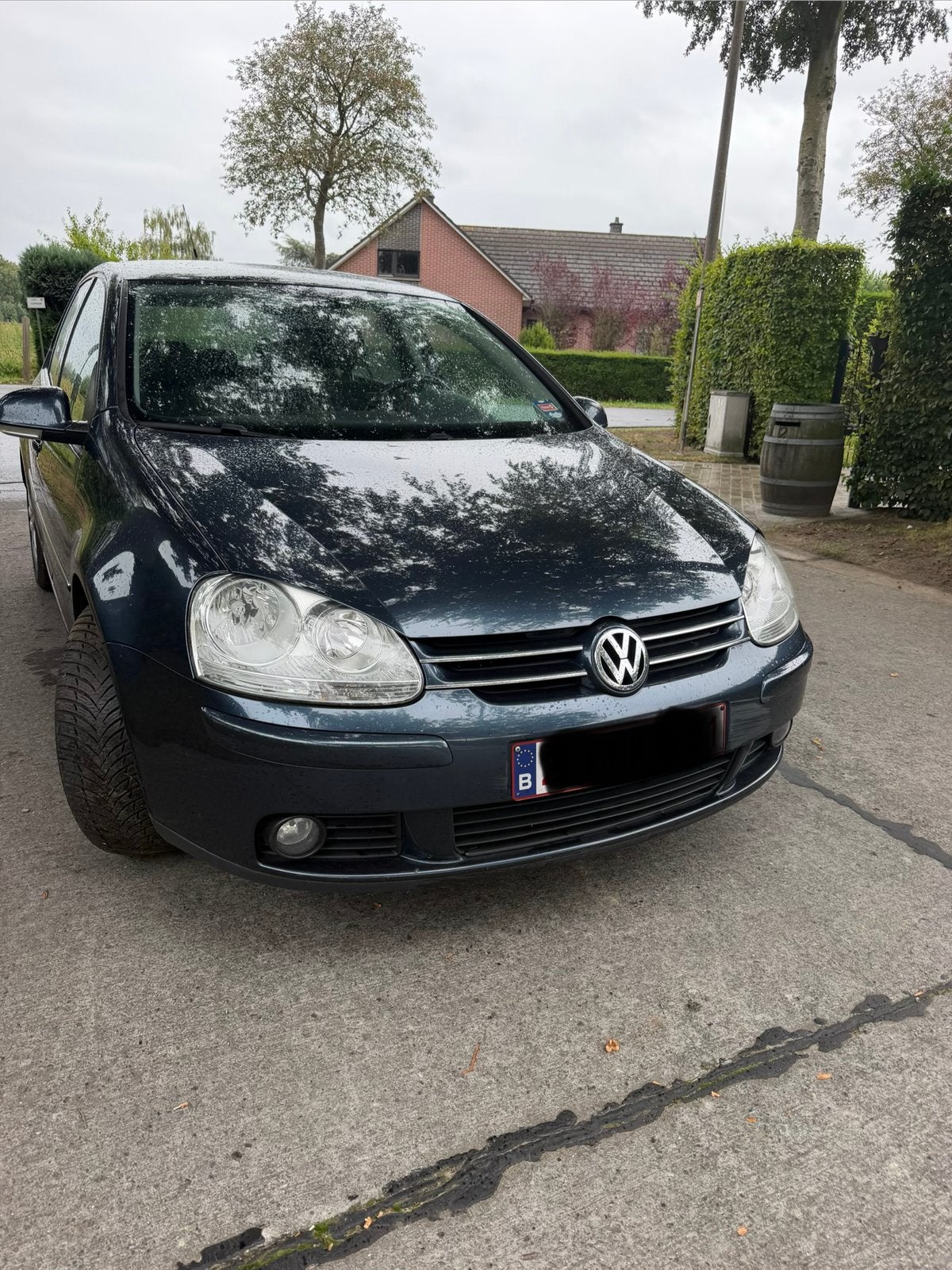 Golf 5, Auto's, Voorwielaandrijving, Dealer onderhouden, Blauw, 5 deurs