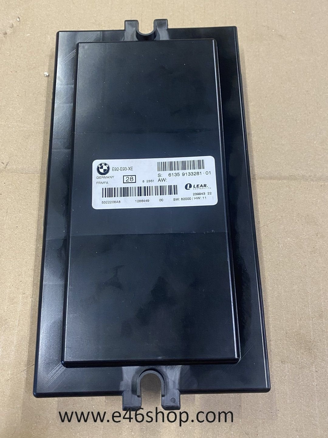 VOET MODULE COMFORT MODULE BMW 3 E92 E93 OE 61359133281, -, -, Nieuw, Ophalen of Verzenden