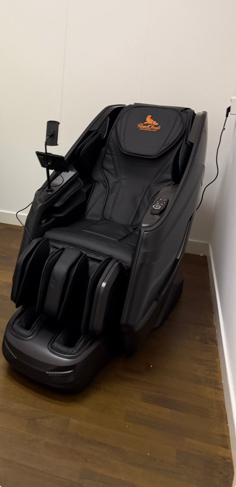 Fauteuil de massage RoyalClouds AI901-S 7D Fabriqué au Japon, Enlèvement ou Envoi, Neuf, Chaise de massage ou Coussin