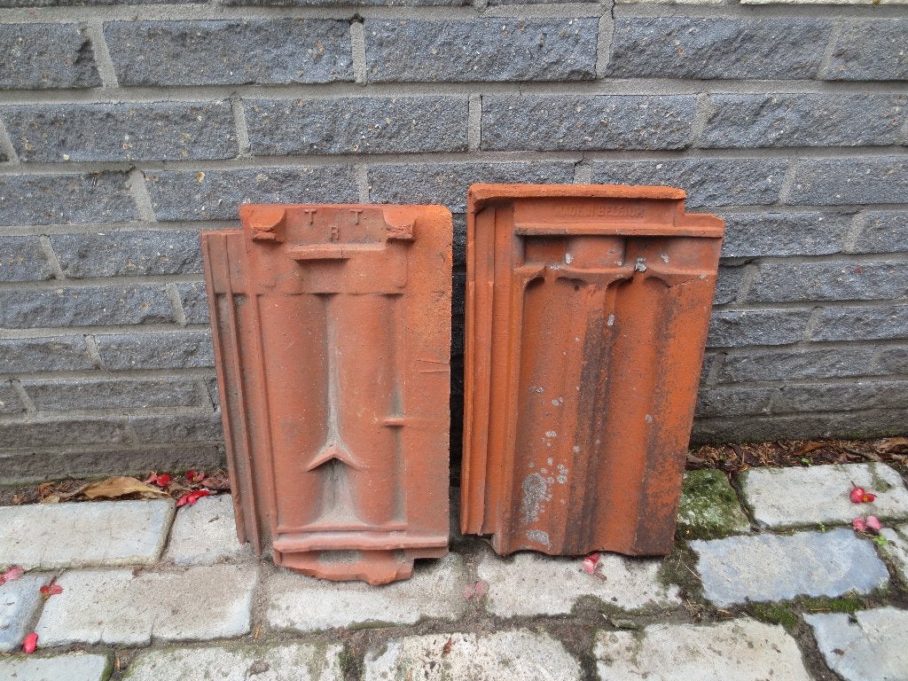 dakpannen, Gebruikt, Steen of Klei, Ophalen of Verzenden, 15 m² of meer