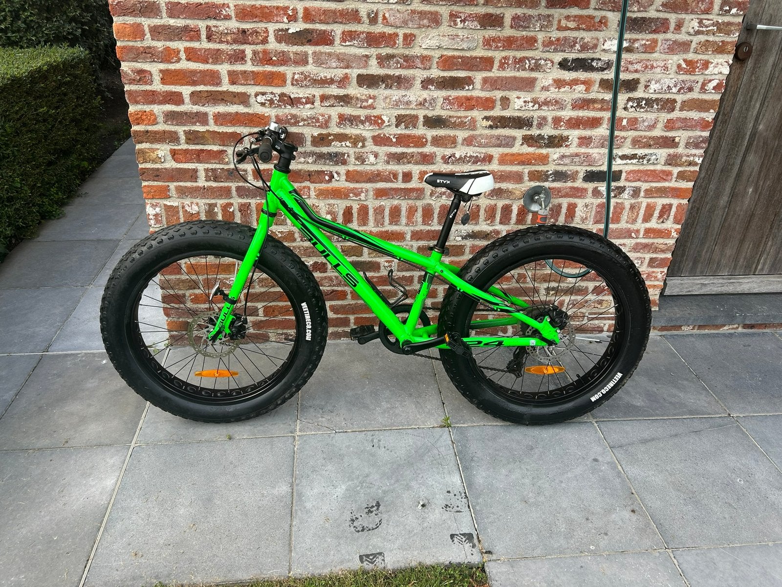 Kinderfatbike Bulls Monster 24, Enlèvement, Comme neuf, Frein à disque, 20 à 24 pouces