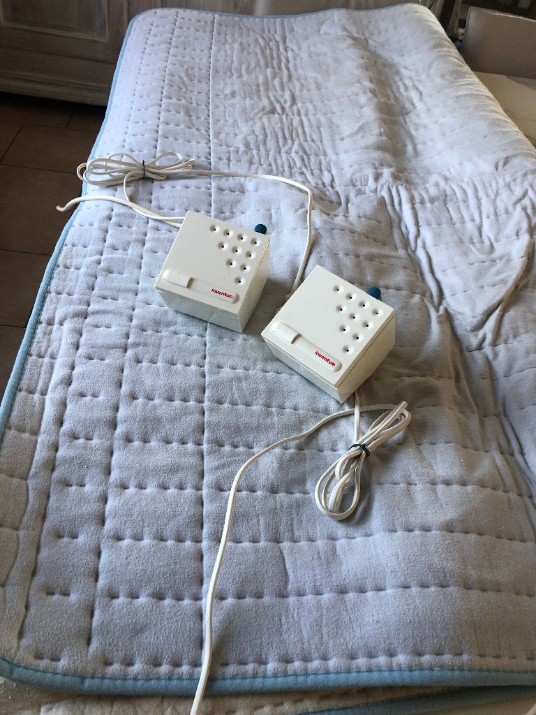 couverture chauffante inventum, Matelas, 140 cm, Enlèvement, Utilisé
