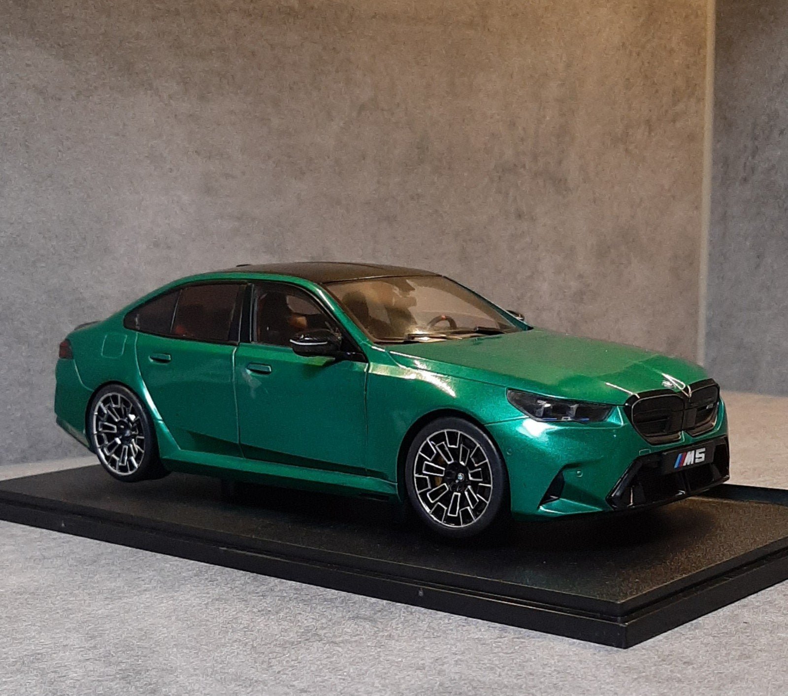 1:18/BMW M5(G90)NIEUW IN OVP, Enlèvement ou Envoi, Neuf, Voiture, Solido