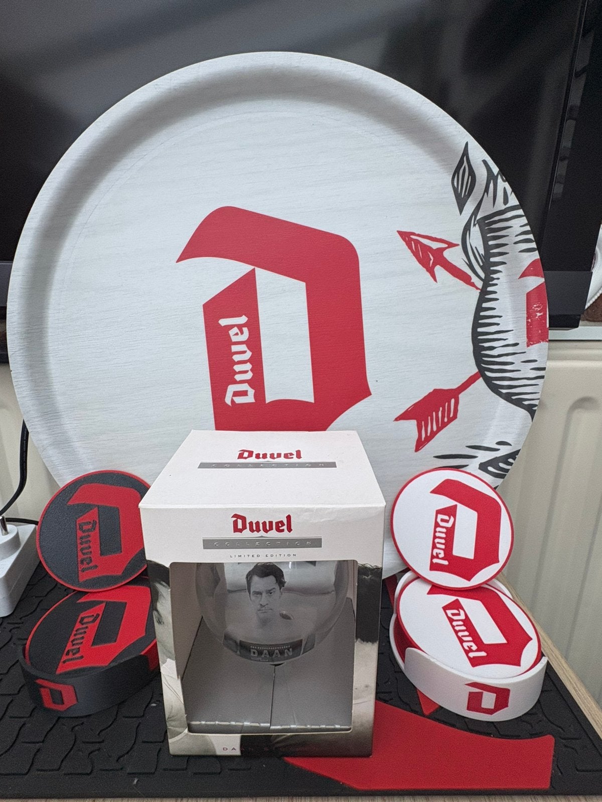 Duvel, Verzamelen, Glas en Drinkglazen, Ophalen of Verzenden, Bierglas