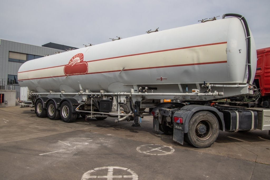 Spitzer Silo SILO SK60CP-60.000L / 7COMP., Achat, Entreprise, Autres carburants, Remorques et Semi-remorques