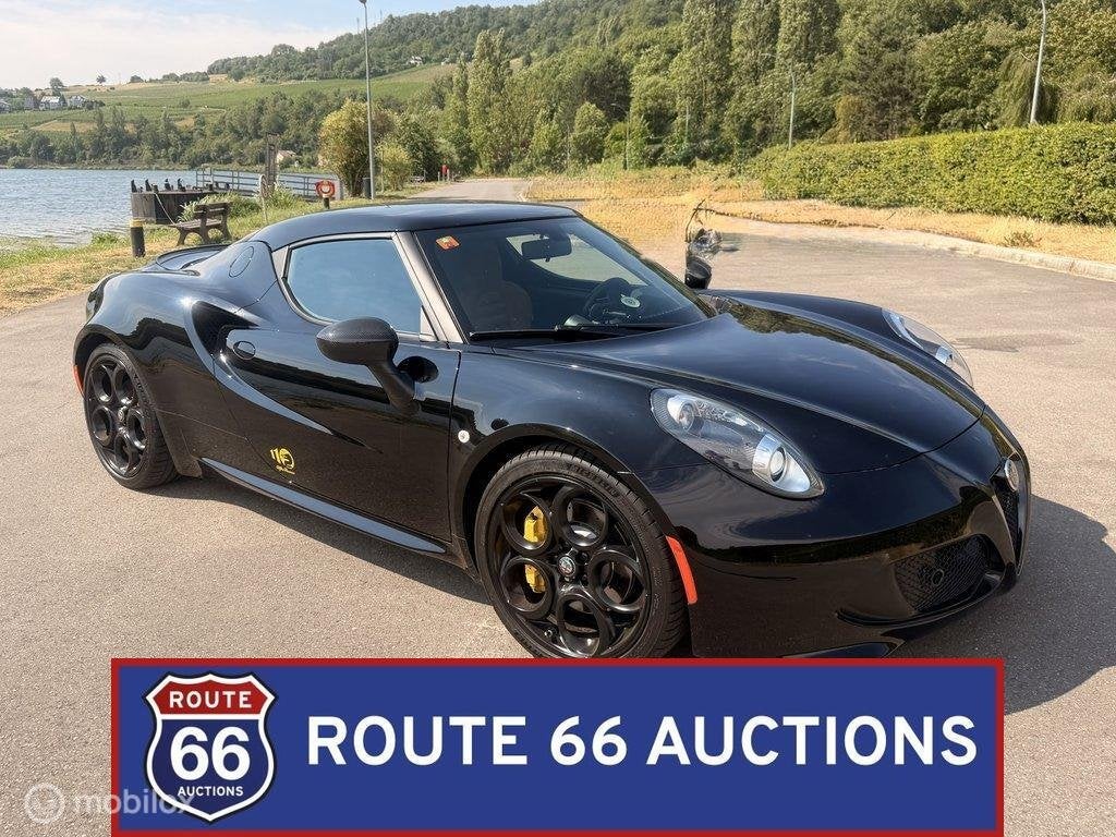 Alfa Romeo 4C | 2016 | Route 66 Auctions, Achat, Entreprise, Boîte manuelle, Autre carrosserie