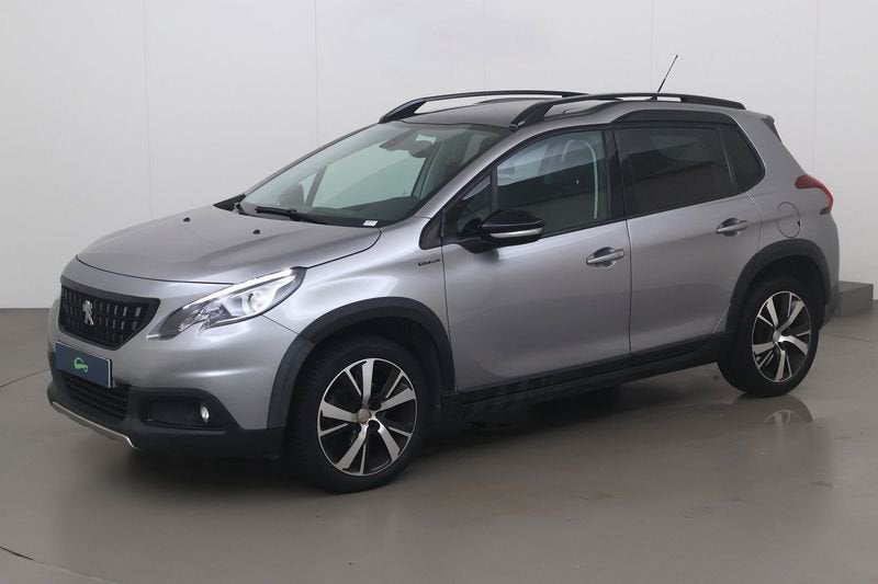 Peugeot 2008 1.2 puretech gt line s&s (eu6.2) 110 AT, Auto's, Automaat, Gebruikt, 1199 cc, Overige bekleding