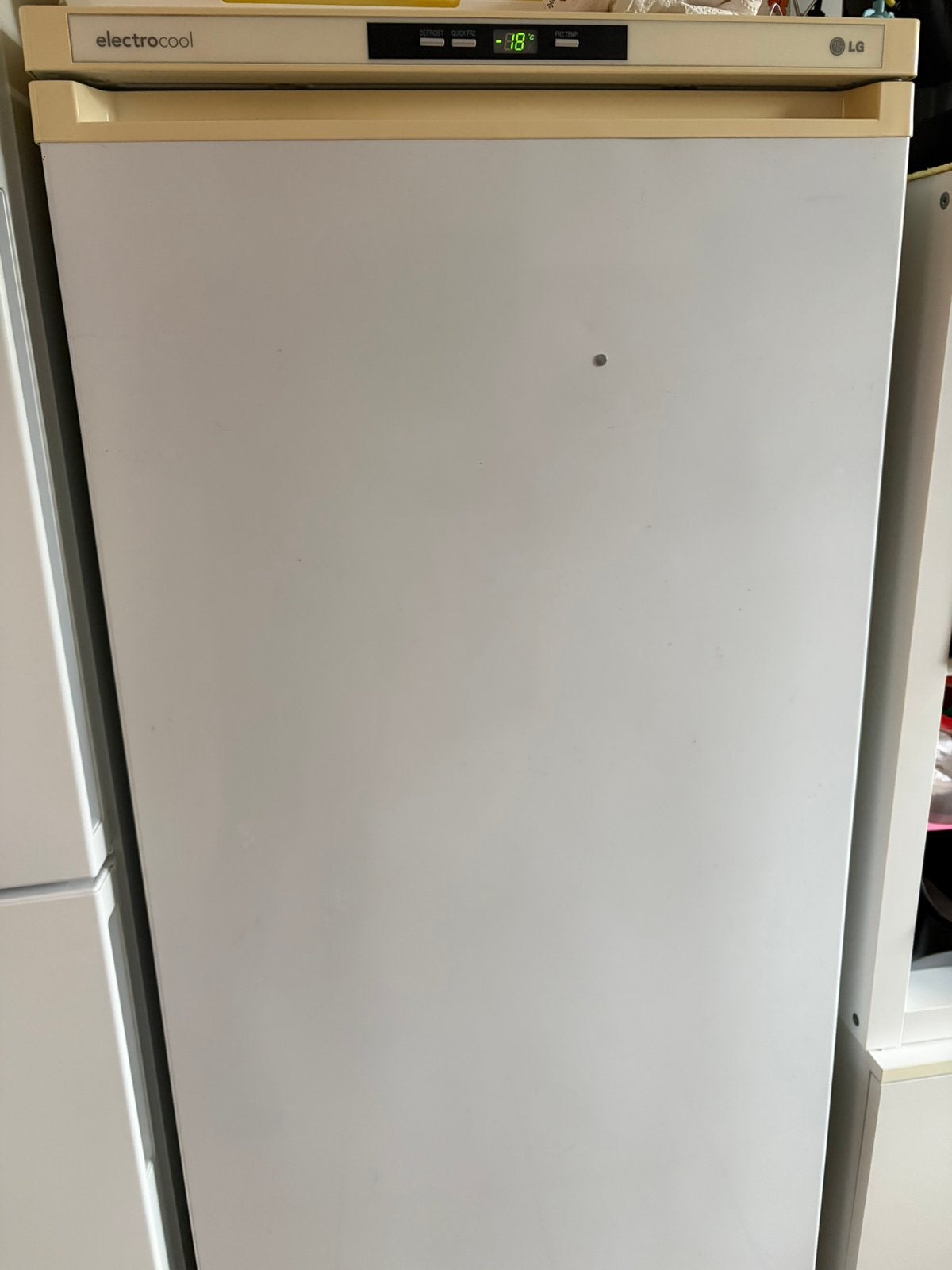 Congélateur armoire LG Electrocool, Elektronische apparatuur, Ophalen, Gebruikt, Vrieskast