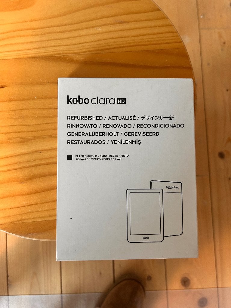 Refurbished kobo ereader, Informatique & Logiciels, Enlèvement, Rakuten Kobo, Wi-Fi, 6 pouces ou moins