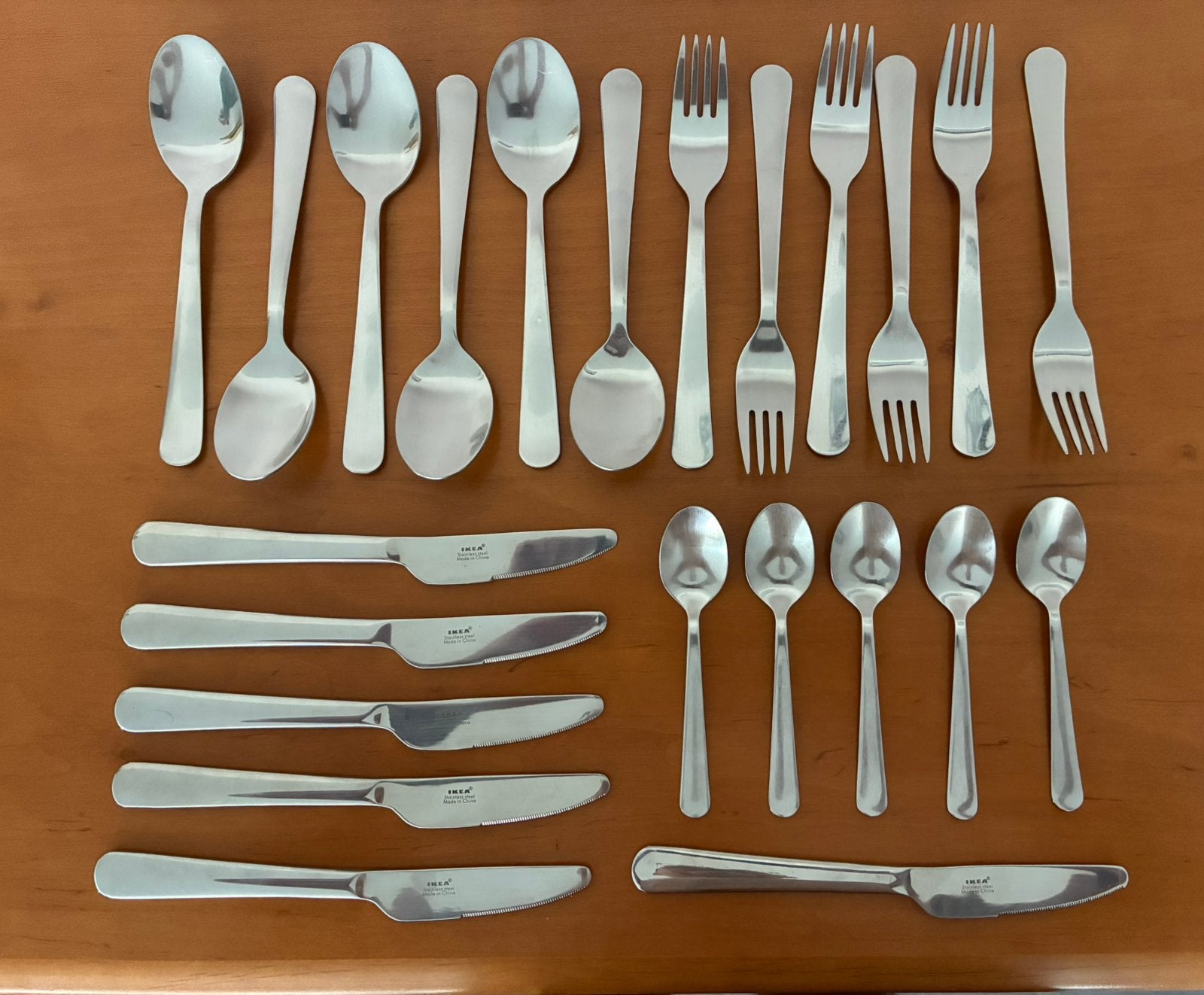 Couverts de table / Cuillères - Fourchettes - Couteaux ., Maison & Meubles, Enlèvement, Comme neuf