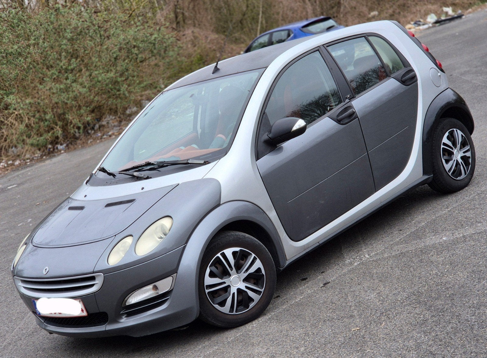 Smart forfour 13benz 180mkm 2006.clima 1700€, Autos, Smart, ForFour, Boîte manuelle, 1300 cm³, 5 portes