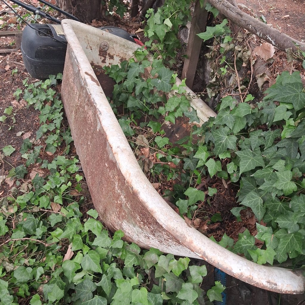 Gietijzer bad 200+ kg, Doe-het-zelf en Bouw, Sanitair, Ophalen, Gebruikt, Bad