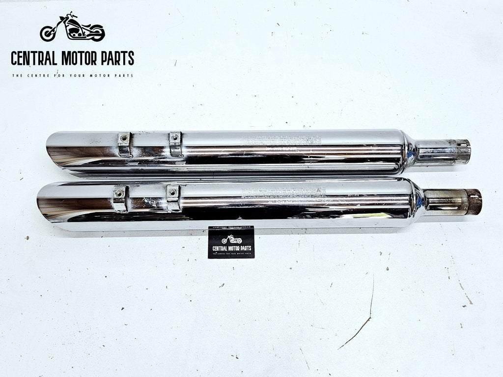 Dempers 3.5 inch Slash Down Touring 1997-2016, Motoren, Niet ingevuld, Gebruikt, Niet ingevuld, Ophalen of Verzenden