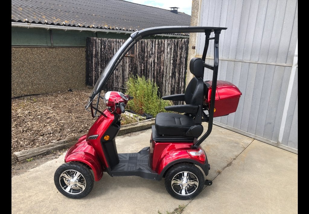 Scootmobiel FOUR. 25 km/U  ( Lithium batterij 30 AH), Diversen, Brommobielen en Scootmobielen, Nieuw, 16 km/u of meer, 46 km of meer