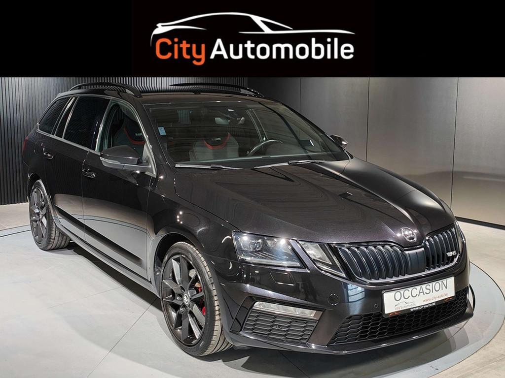 Skoda Octavia Combi RS 2.0 TDI DSG 4X4 CARPLAY GPS SIEGES CH, Autos, Skoda, Particulier, Achat, Octavia, 4x4, ABS, Régulateur de distance