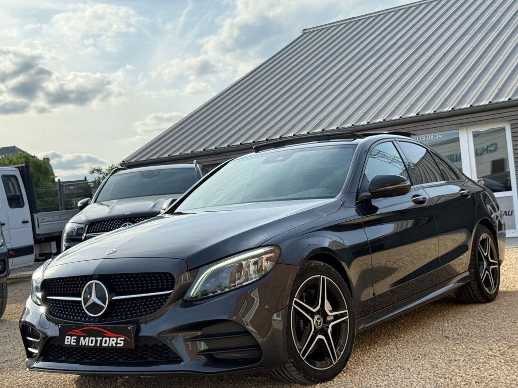 Mercedes-Benz C-Klasse 200 D PACK AMG - TOIT PANO - VIRTUAL, Auto's, Mercedes-Benz, Automaat, 4 deurs, Gebruikt, 4 cilinders